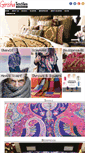 Mobile Screenshot of girishashawls.com